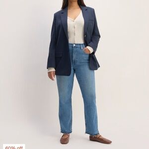 NWT Everlane Cheeky Straight Jean